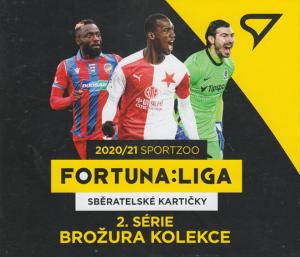 Brožura kolekce 20-21 Fortuna Liga II.série