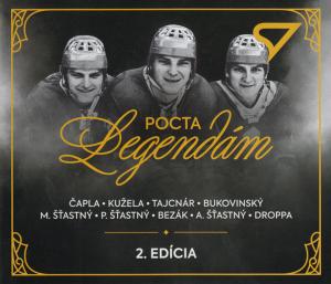 Brožura kolekce 2020 Pocta Legendám II.edice
