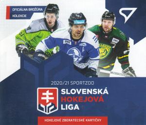 Brožura kolekce 20-21 Slovenská hokejová liga
