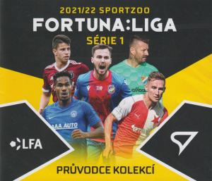 Brožura kolekce 21-22 Fortuna Liga I.série