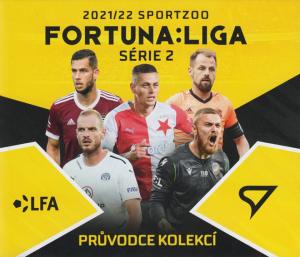 Brožura kolekce 21-22 Fortuna Liga II.série