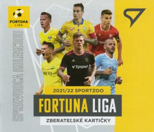 Brožura kolekce 21-22 Fortuna Liga