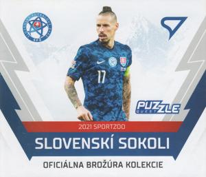 Brožura kolekce 2021 Slovenskí Sokoli
