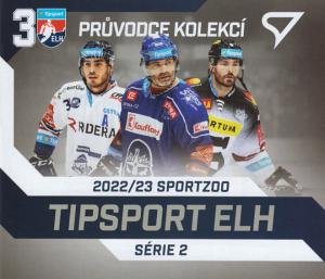 Brožura kolekce 22-23 Tipsport Extraliga II.série