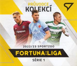 Brožura kolekce 22-23 Fortuna Liga I.série