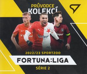 Brožura kolekce 22-23 Fortuna Liga II.série
