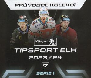 Brožura kolekce 23-24 Tipsport Extraliga I.série