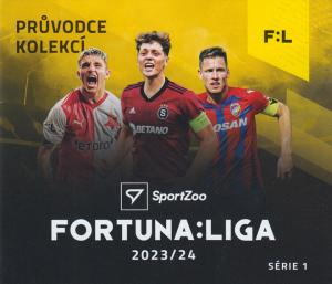 Brožura kolekce 23-24 Fortuna Liga I.série