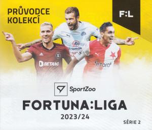 Brožura kolekce 23-24 Fortuna Liga II.série