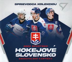 Brožura kolekce 2023 Hokejové Slovensko