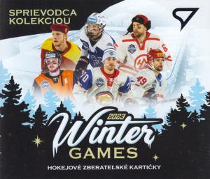 Brožura kolekce 2023 Winter Games