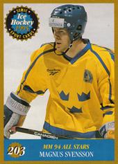 Svensson Magnus 1995 Semic MM 94 All Stars #203