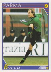 Ballotta Marco 1992 Score Italian League #207