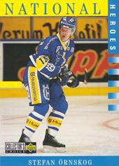 Örnskog Stefan 97-98 UD Choice Swedish Hockey National Heroes #207
