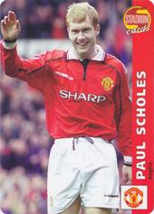Scholes Paul 2001 Stadion Cards Set 2 #211