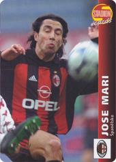 Mari José 2001 Stadion Cards Set 2 #212