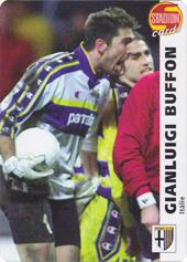 Buffon Gianluigi 2001 Stadion Cards Set 2 #214