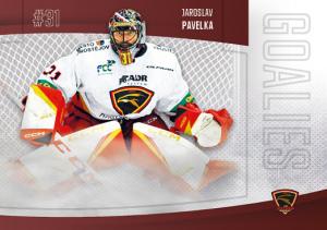 Pavelka Jaroslav 22-23 GOAL Cards Chance liga Goalies #G-22