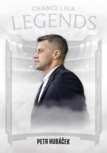 Hubáček Petr 22-23 GOAL Cards Chance liga Legends #LL-22