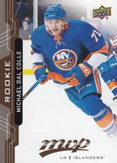 Dal Colle Michael 18-19 Upper Deck MVP Rookie #221