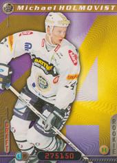 Holmqvist Michael 00-01 Cardset #221