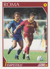 Tempestilli Antonio 1992 Score Italian League #223