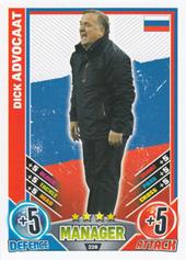 Advocaat Dick 2012 Topps Match Attax England Managers #226
