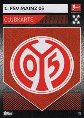 Mainz 19-20 Topps Match Attax BL Clubkarte #226
