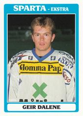 Dalene Geir 92-93 Elitserien Ekstra #228