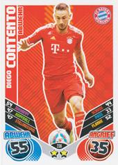 Contento Diego 11-12 Topps Match Attax BL #238