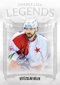 Bílek Vítězslav 22-23 GOAL Cards Chance liga Legends #LL-24