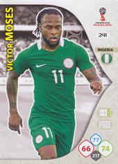 Moses Victor 2018 Panini Adrenalyn XL World Cup #241