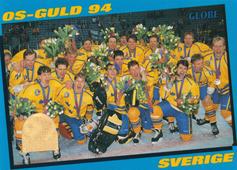 Team Sweden 1995 Semic Globe Special #244