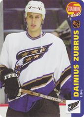 Zubrus Dainius 2001 Stadion Cards Set 3 #248