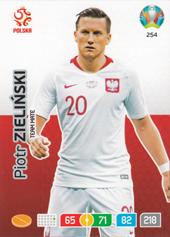 Zieliński Piotr 2020 Panini Adrenalyn XL EURO #254