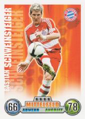 Schweinsteiger Bastian 08-09 Topps Match Attax BL #260