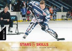 Stars and Skills 15-16 Playercards DEL #261