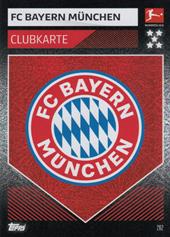 Bayern München 19-20 Topps Match Attax BL Clubkarte #262
