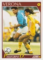 Pellegrini Davide 1992 Score Italian League #262