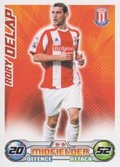 Delap Rory 08-09 Topps Match Attax PL #263