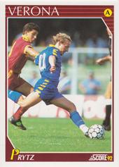 Prytz Robert 1992 Score Italian League #263