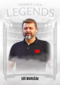Marušák Jiří 22-23 GOAL Cards Chance liga Legends #LL-27