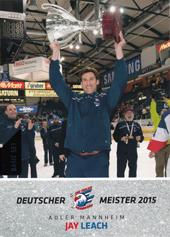 Leach Jay 15-16 Playercards DEL Deutscher Meister 2015 #275