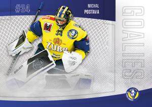 Postava Michal 22-23 GOAL Cards Chance liga Goalies #G-28
