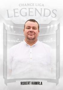 Hamrla Robert 22-23 GOAL Cards Chance liga Legends #LL-28