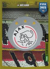 Ajax Amsterdam 19-20 Panini Adrenalyn XL FIFA 365 Club Badge #280