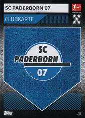 Paderborn 19-20 Topps Match Attax BL Clubkarte #280