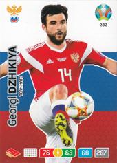 Dzhikiya Georgi 2020 Panini Adrenalyn XL EURO #282