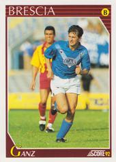 Ganz Maurizio 1992 Score Italian League #286