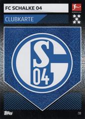 Schalke 04 19-20 Topps Match Attax BL Clubkarte #298